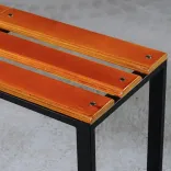 Banco de Madera Doble 2