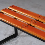 Banco de Madera Doble 3