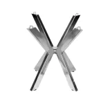 Base Metálica Estelar Acero