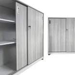 Biblioteca Mint Puertas en madera 1