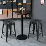 Butaco para Barra Terek Metálico 1