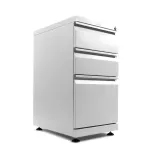 Cajonera Blanca Metálica