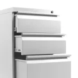 Cajonera Blanca Metálica 2