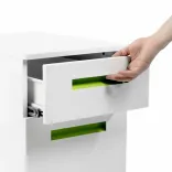 Cajonera Metálica Mint Blanca 1