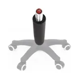 Cilindro Neumático para Silla 2