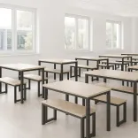 Comedor Metálico Atlas 2