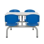 Comedor Metálico Novaiso 1