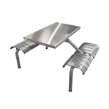 Comedor Metálico Sin Espaldar