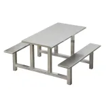 Comedor Metálico Titan en Acero