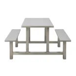 Comedor Metálico Titan en Acero 1