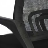 Silla Fija Atlanta Base Negra 3