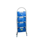 Escalera Plegable Milenium 4 Pasos 2