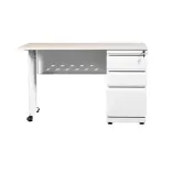 Escritorio Blanco Operativo Okumen