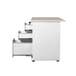 Escritorio Blanco Operativo Okumen 4