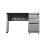 Escritorio de Oficina Gris