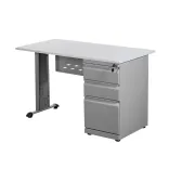 Escritorio de Oficina Gris 3