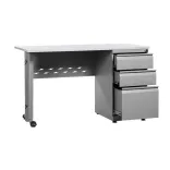 Escritorio de Oficina Gris 4