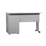 Escritorio de Oficina Gris 5