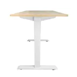 Escritorio Operativo Dual Blanco 2