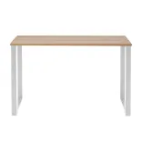 Escritorio Tipo C Sencillo Blanco