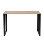 Escritorio Tipo C Sencillo Negro