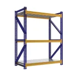 Estante Industrial 500kg 200X164X80