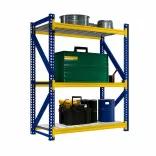 Estante Industrial 500kg 240X214X100 1