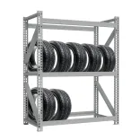 Estante Industrial para llantas 200x180x50 1
