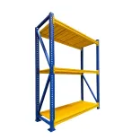 Estantería Metálica Industrial ECO 250kg 3 Niveles 1