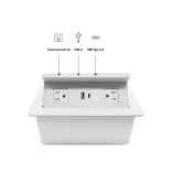 Grommet Plus / Cargador Inalámbrico Blanco