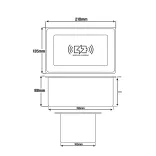 Grommet Plus / Cargador Inalámbrico Blanco 2