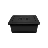 Grommet Plus / Cargador Inalámbrico Negro 1