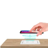 Grommet Plus / Cargador Inalámbrico Negro 2