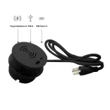 Grommet Redondo Carga Inalámbrica