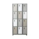 Locker en Madera 12 Puestos