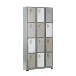 Locker en Madera 12 Puestos 1