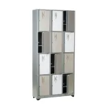 Locker en Madera 12 Puestos 2