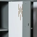 Locker en Madera 12 Puestos 4