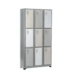 Locker en Madera 9 Puestos 1