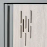 Locker en Madera 9 Puestos 3