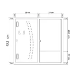 Locker Metálico 12 Puestos 4