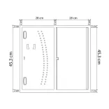 Locker Metálico 16 Puestos 4