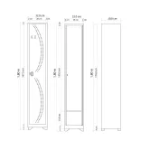 Locker Metálico 1 Puesto 3