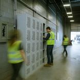 Locker Metálico 4 Puestos Puerta en malla 1