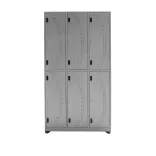 Locker Metálico 6 Puestos Horizontal 3
