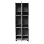 Locker Metálico 6 Puestos Vertical 2