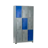 Locker Metálico 9 Puestos para Cascos 2