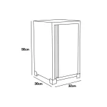 Locker Metálico Apilable 4