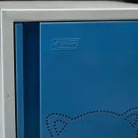 Locker Metálico Infantil Apilable 3