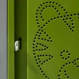 Locker Metálico Infantil Apilable 4